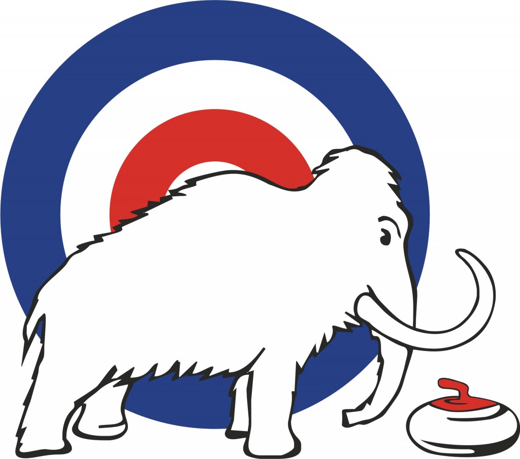Curling MAMUT znak