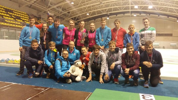 2016 Mladinsko državno prvenstvo - skupinska